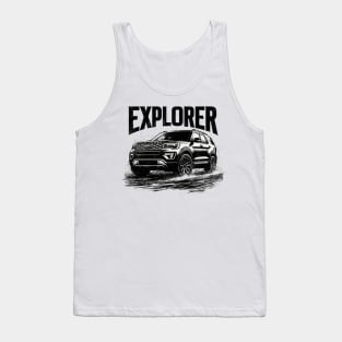 Ford Explorer Tank Top